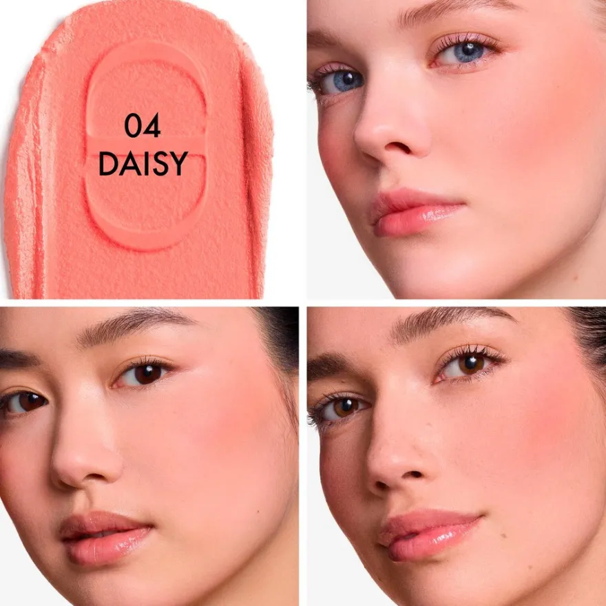DIOR Dior Forever Blush Soft Filter Whipped Liquid Blush - Radiant Matte Finish poskipuna 11 ml