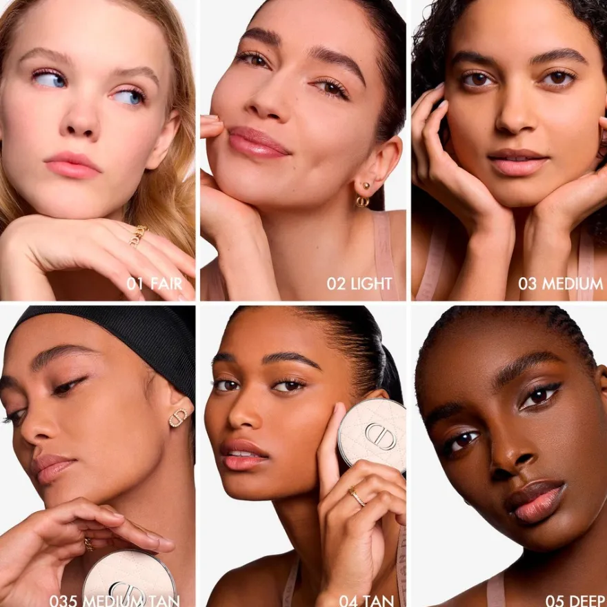 DIOR Dior Forever Nude Matte Filter Blurring Setting Powder - Radiant Matte Finish puuteri 6 g
