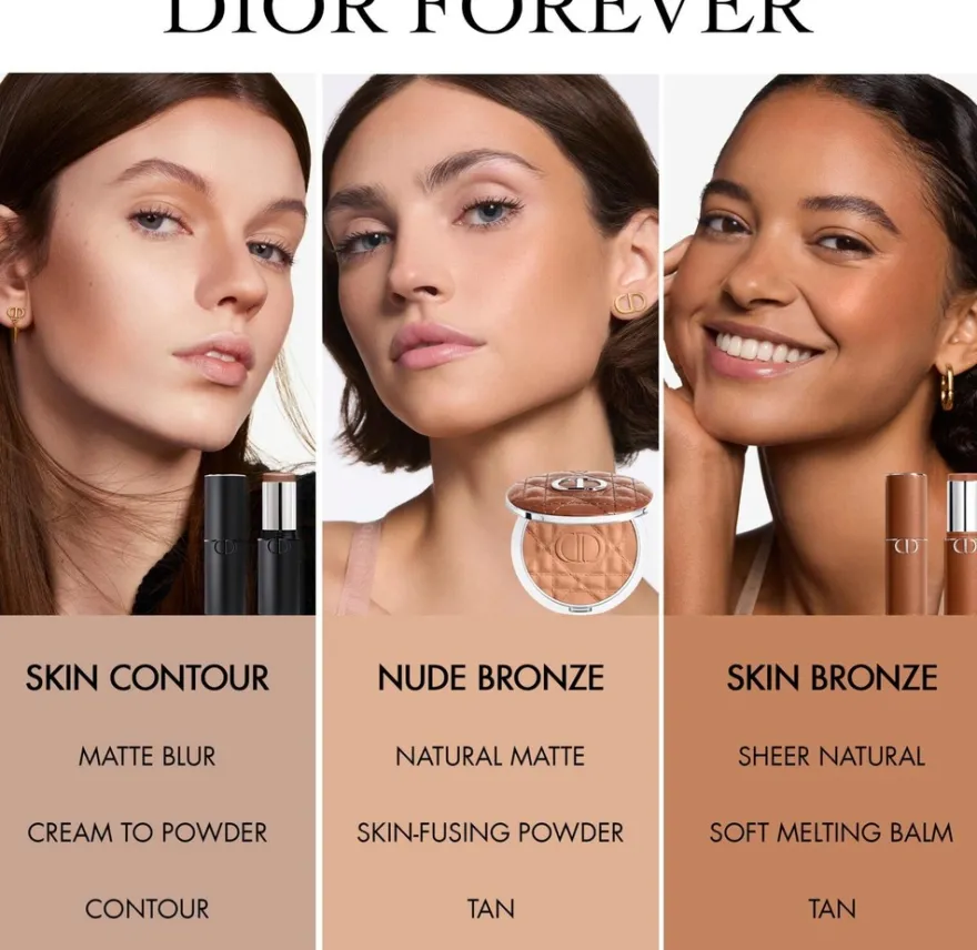 DIOR Dior Forever Skin Bronze - Bronzing Balm Stick aurinkopuuteri-stick 8 g