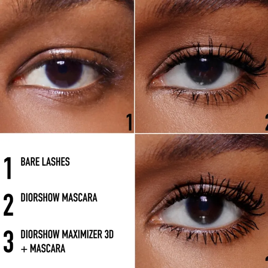 DIOR Diorshow 24h Buildable Volume Mascara 10 ml