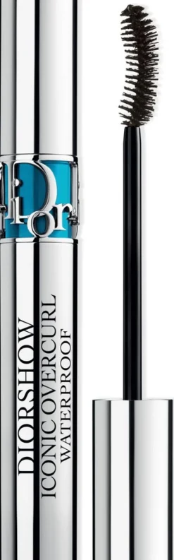 DIOR Diorshow iconic overcurl waterproof mascara vedenkestävä ripsiväri 091 black 6g