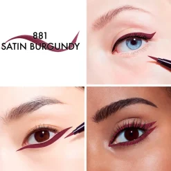 DIOR Diorshow Liquid Liner Ultra-Precise Felt-Tip Eyeliner – Intense Waterproof Color silmänrajauskynä 0.55 ml