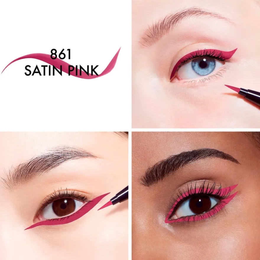 DIOR Diorshow Liquid Liner Ultra-Precise Felt-Tip Eyeliner – Intense Waterproof Color silmänrajauskynä 0.55 ml