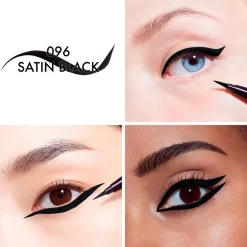 DIOR Diorshow Liquid Liner Ultra-Precise Felt-Tip Eyeliner – Intense Waterproof Color silmänrajauskynä 0.55 ml