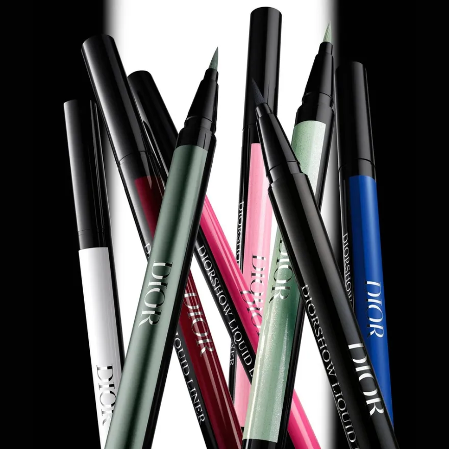 DIOR Diorshow Liquid Liner Ultra-Precise Felt-Tip Eyeliner – Intense Waterproof Color silmänrajauskynä 0.55 ml