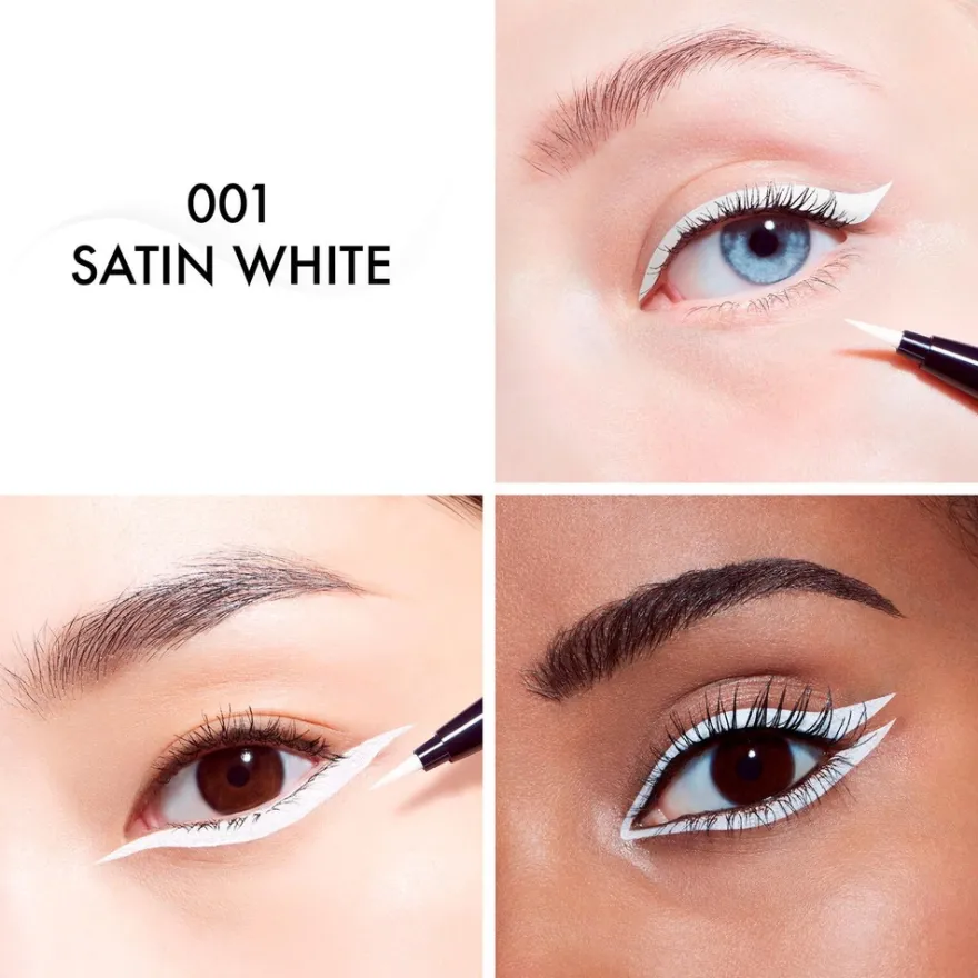 DIOR Diorshow Liquid Liner Ultra-Precise Felt-Tip Eyeliner – Intense Waterproof Color silmänrajauskynä 0.55 ml