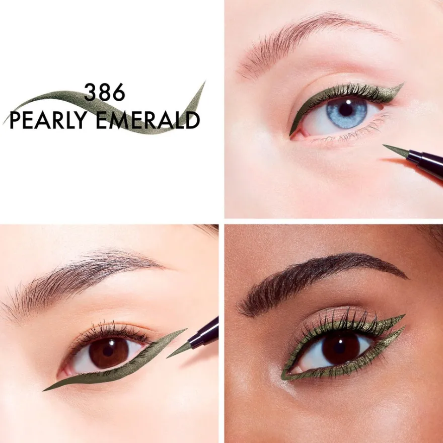 DIOR Diorshow Liquid Liner Ultra-Precise Felt-Tip Eyeliner – Intense Waterproof Color silmänrajauskynä 0.55 ml