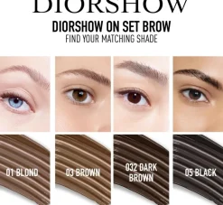 DIOR Diorshow On Set Brow Mascara kulmaväri 5 ml