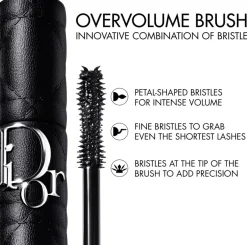 DIOR Diorshow Overvolume Extreme Volume Mascara – 24-Hour Wear – Lash-by-Lash Definition ripsiväri 8.5 g