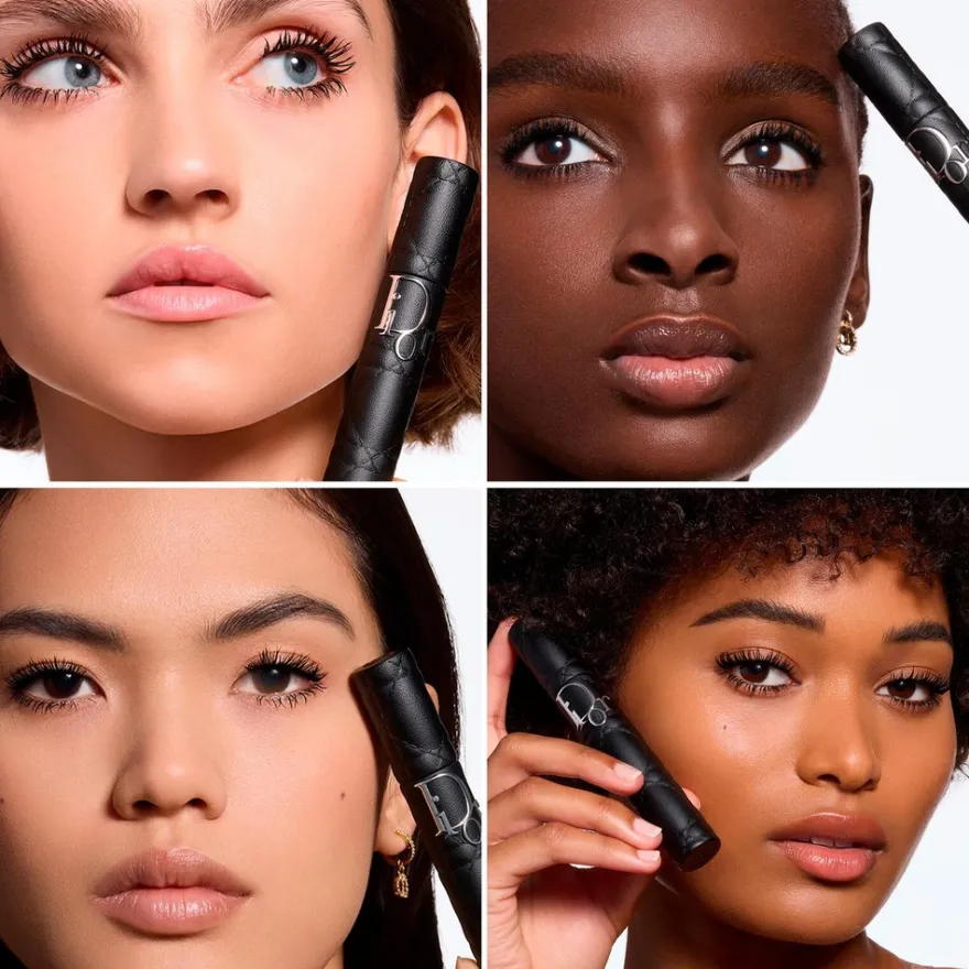 DIOR Diorshow Overvolume Extreme Volume Mascara – 24-Hour Wear – Lash-by-Lash Definition ripsiväri 8.5 g