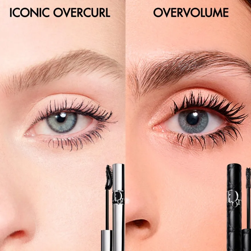 DIOR Diorshow Overvolume Extreme Volume Mascara – 24-Hour Wear – Lash-by-Lash Definition ripsiväri 8.5 g