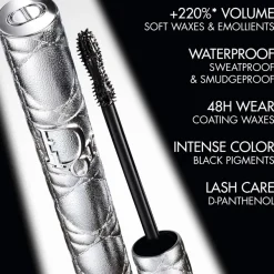 DIOR Diorshow Overvolume Waterproof Mascara ripsiväri