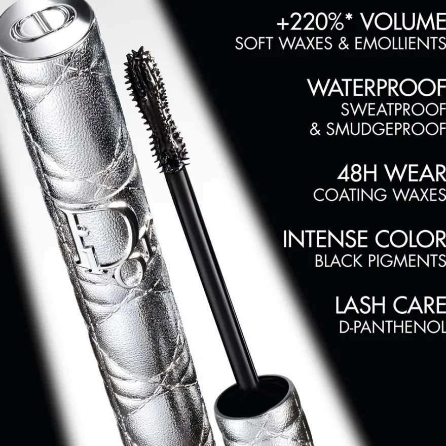 DIOR Diorshow Overvolume Waterproof Mascara ripsiväri