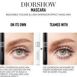 DIOR Diorshow Waterproof Mascara vedenkestävä ripsiväri 11,5 ml