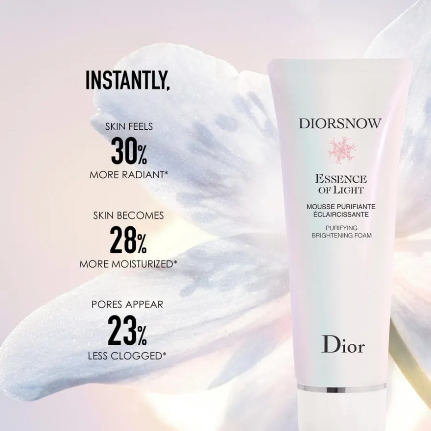 DIOR Diorsnow Gentle Purifying Foam puhdistusvaahto 110 g