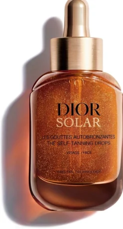 DIOR Dior Solar The Self-Tanning Drops itseruskettavat tipat 30 ml