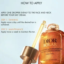 DIOR Dior Solar The Self-Tanning Drops itseruskettavat tipat 30 ml