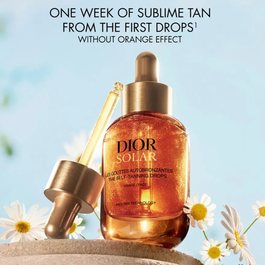 DIOR Dior Solar The Self-Tanning Drops itseruskettavat tipat 30 ml
