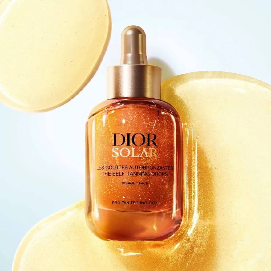 DIOR Dior Solar The Self-Tanning Drops itseruskettavat tipat 30 ml