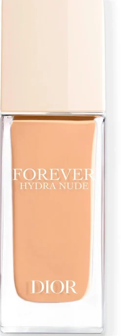 DIOR Forever Hydra Nude 24-Hour Natural Perfection and 48-Hour Hydration Foundation meikkivoide 30 ml