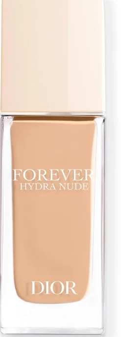 DIOR Forever Hydra Nude 24-Hour Natural Perfection and 48-Hour Hydration Foundation meikkivoide 30 ml