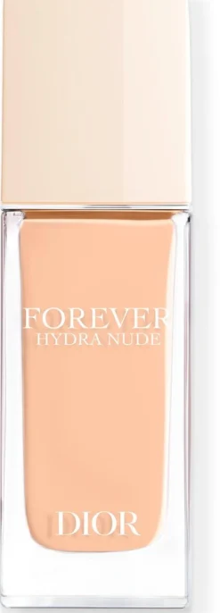 DIOR Forever Hydra Nude 24-Hour Natural Perfection and 48-Hour Hydration Foundation meikkivoide 30 ml