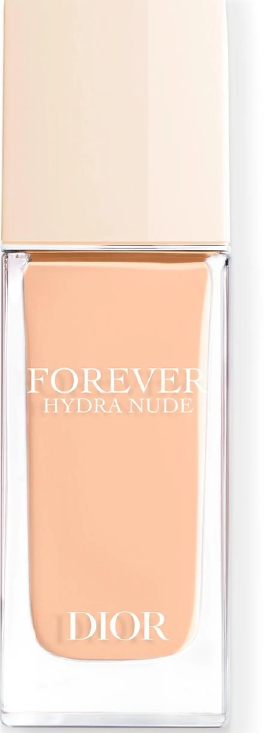DIOR Forever Hydra Nude 24-Hour Natural Perfection and 48-Hour Hydration Foundation meikkivoide 30 ml