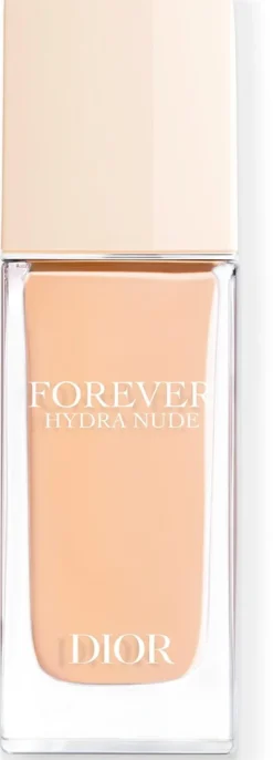 DIOR Forever Hydra Nude 24-Hour Natural Perfection and 48-Hour Hydration Foundation meikkivoide 30 ml