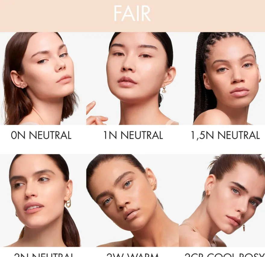 DIOR Forever Hydra Nude 24-Hour Natural Perfection and 48-Hour Hydration Foundation meikkivoide 30 ml