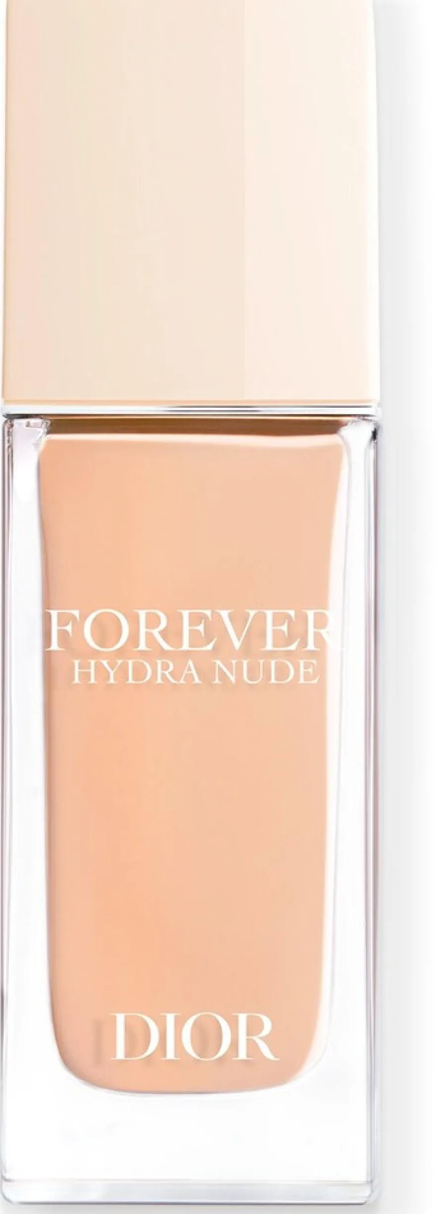 DIOR Forever Hydra Nude 24-Hour Natural Perfection and 48-Hour Hydration Foundation meikkivoide 30 ml