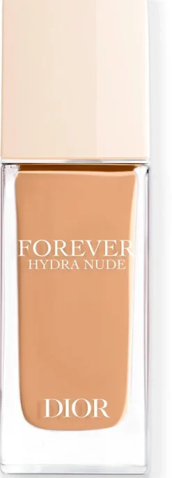 DIOR Forever Hydra Nude 24-Hour Natural Perfection and 48-Hour Hydration Foundation meikkivoide 30 ml