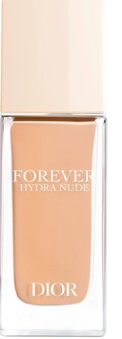 DIOR Forever Hydra Nude 24-Hour Natural Perfection and 48-Hour Hydration Foundation meikkivoide 30 ml