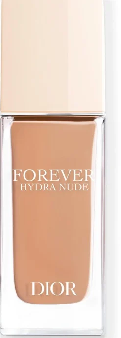 DIOR Forever Hydra Nude 24-Hour Natural Perfection and 48-Hour Hydration Foundation meikkivoide 30 ml