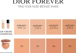 DIOR Forever Nude Bronze - Glow aurinkopuuteri 7 g