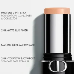 DIOR Forever Skin Perfect Multi-Use Foundation Stick meikkivoidepuikko 10 g