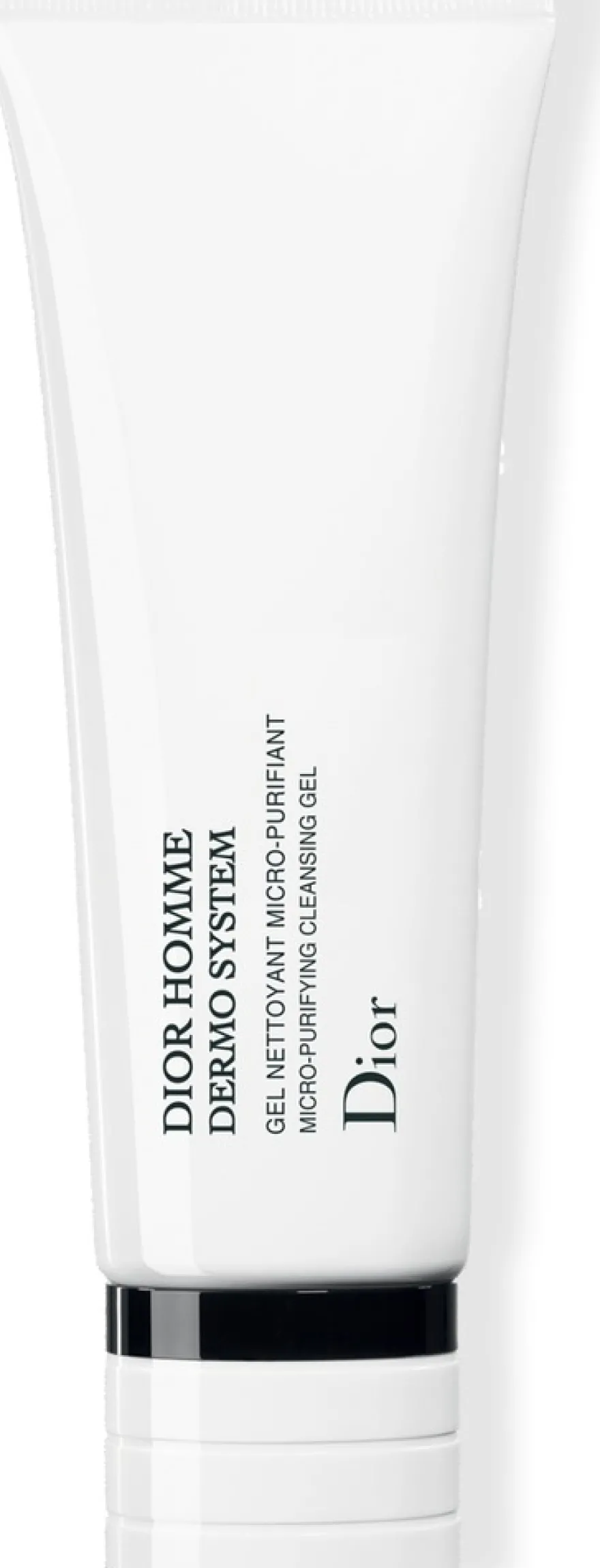 DIOR Homme Dermo System Micro-Purifying Cleansing Gel puhdistusgeeli 125 ml