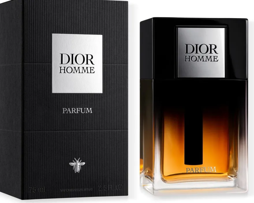 DIOR Homme Parfum Fragrance - Ambery, Woody and Floral Notes 75ml