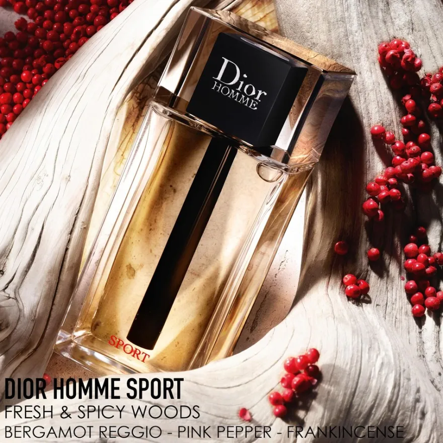 DIOR Homme Sport EdT tuoksu 200 ml