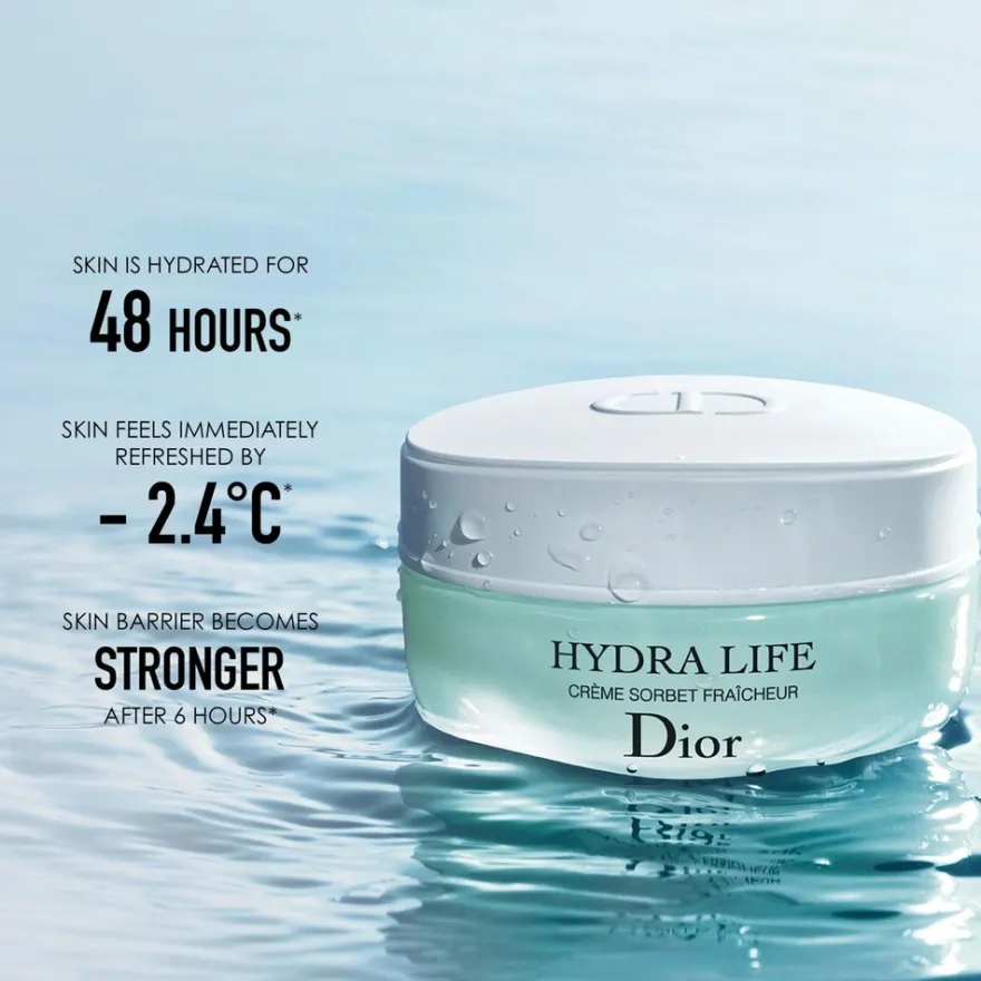 DIOR Hydra Life Fresh Sorbet Creme kasvovoide 50 ml