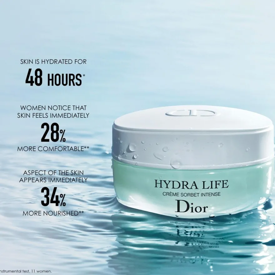 DIOR Hydra Life Intense Sorbet Creme kasvovoide 50 ml