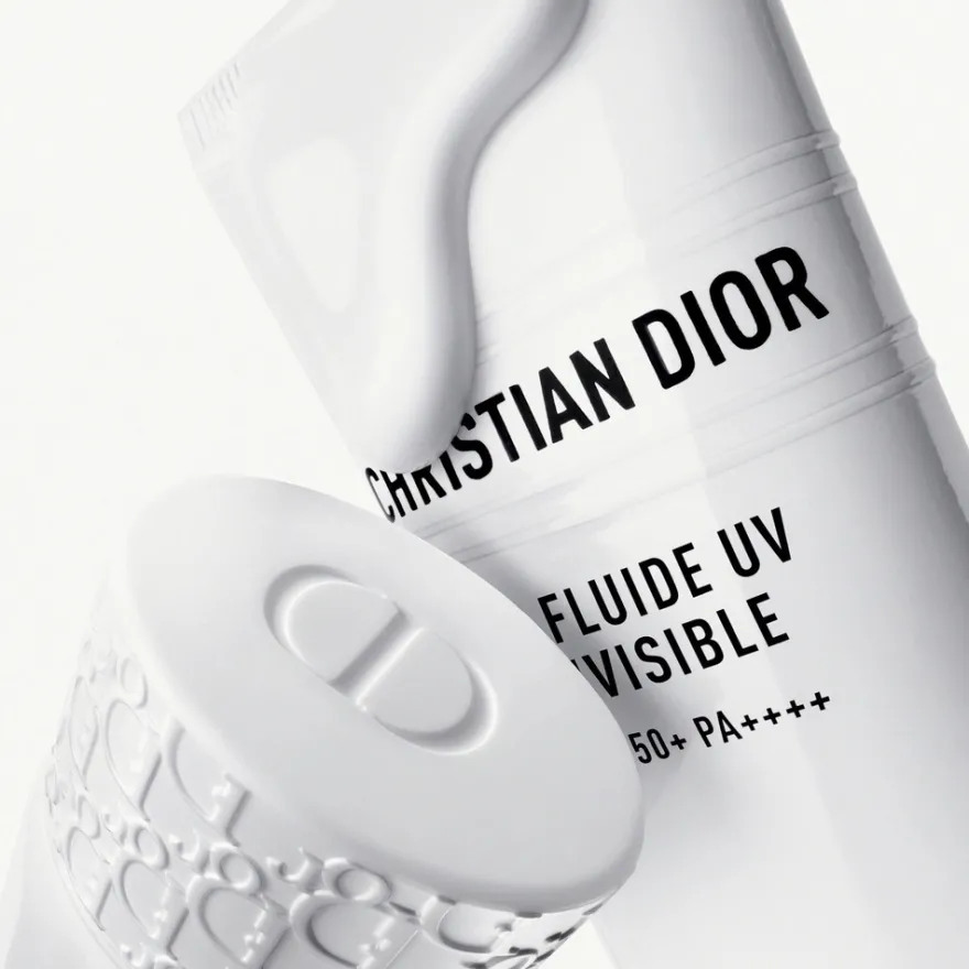 DIOR Hydrating Invisible UV Fluid SPF 50+ PA++++ Invisible UV Protection Fluid aurinkosuoja 30 ml