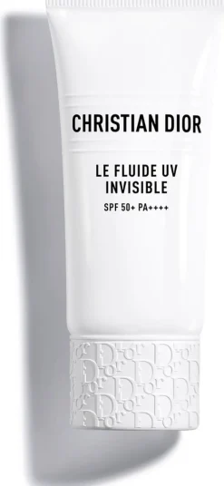 DIOR Hydrating Invisible UV Fluid SPF 50+ PA++++ Invisible UV Protection Fluid aurinkosuoja 30 ml