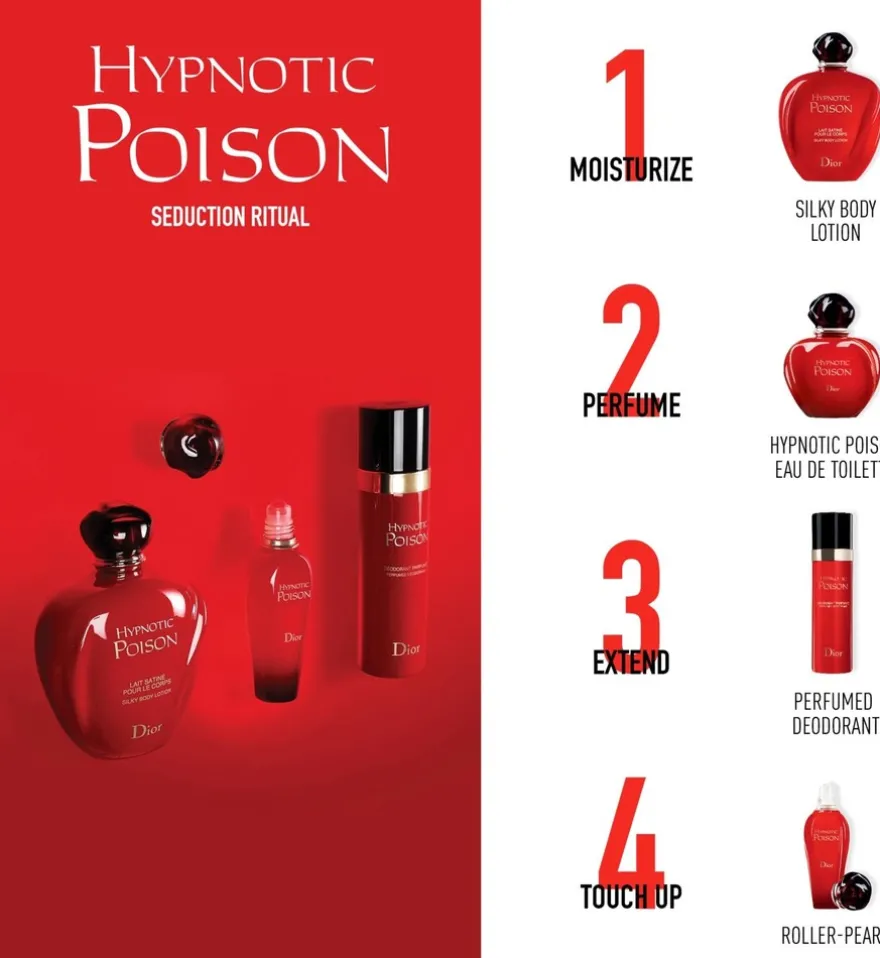 DIOR Hypnotic Poison Roller-Pearl EdT tuoksu 20 ml