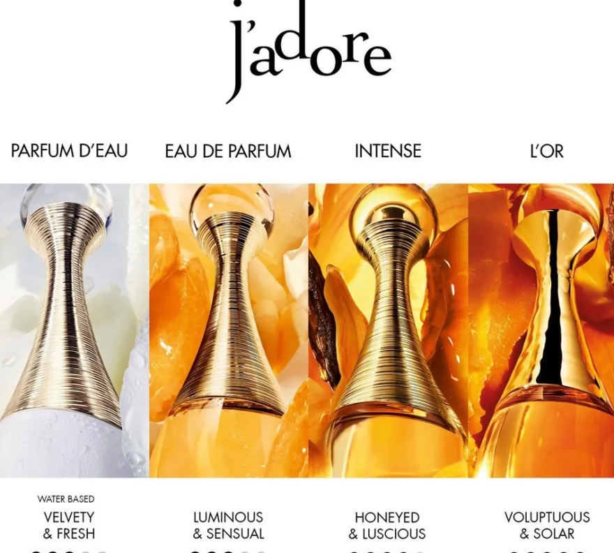 DIOR J’adore Intense Parfum tuoksu 50 ml