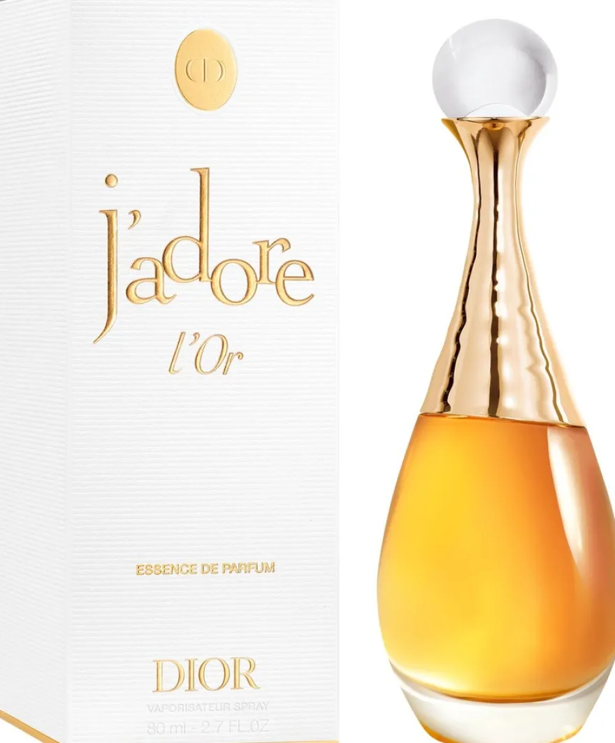 DIOR J’adore l’Or Fragrance with Floral Notes tuoksu 80 ml