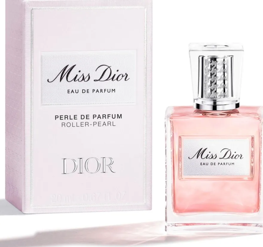 DIOR Miss Dior Eau de Parfum Roller-Pearl tuoksu 20 ml