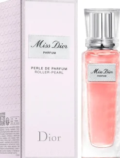 DIOR Miss Dior Parfum Roller-Pearl On-The-Go Fragrance - Floral, Fruity & Woody Notes 20ml