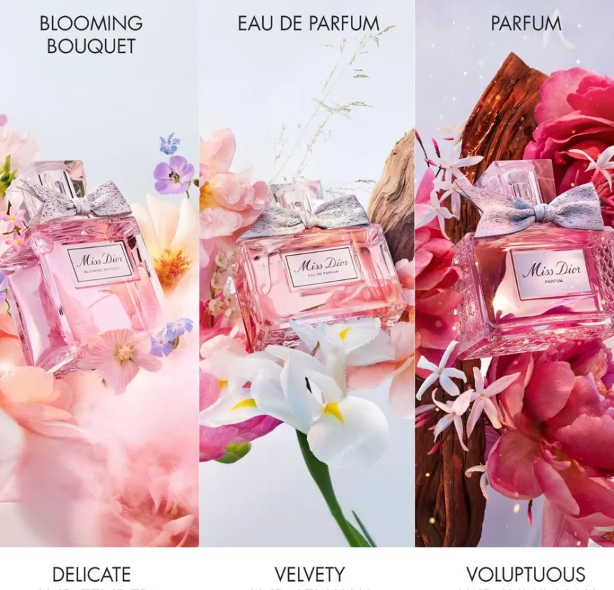 DIOR Miss Dior Parfum tuoksu 50 ml
