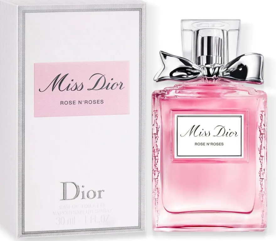 DIOR Miss Dior Rose N'Roses EdT tuoksu 30 ml