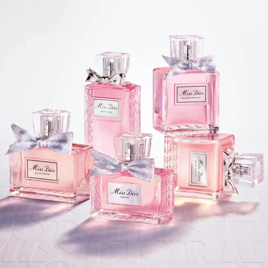 DIOR Miss Dior Rose N'Roses EdT tuoksu 150 ml